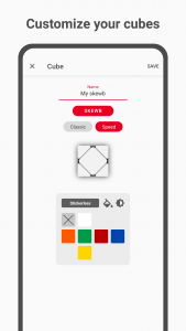 اسکرین شات 7 برنامه Cube Timer