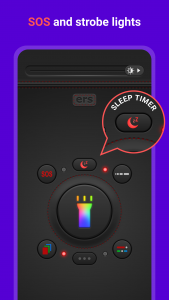 اسکرین شات برنامه Screen Flashlight 4