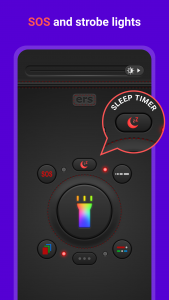 اسکرین شات 4 برنامه Screen Flashlight