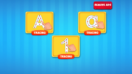 اسکرین شات بازی ABC Alphabet Tracing 1