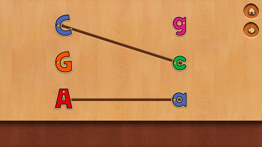 اسکرین شات بازی Alphabet Wooden Blocks 4