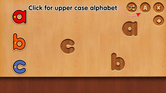 اسکرین شات بازی Alphabet Wooden Blocks 6