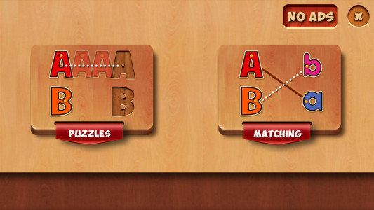 اسکرین شات بازی Alphabet Wooden Blocks 1