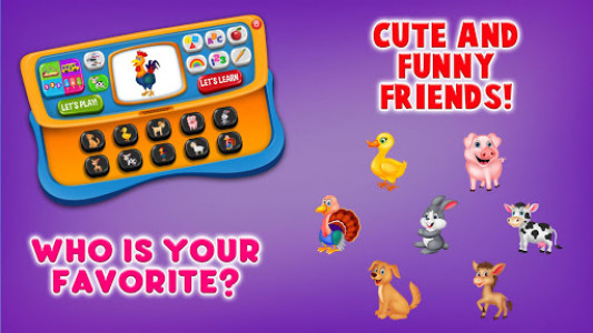 اسکرین شات بازی Baby Phone Game for Kids Free 2