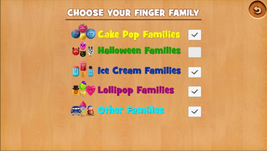 اسکرین شات بازی Finger Family Rhymes And Game 8