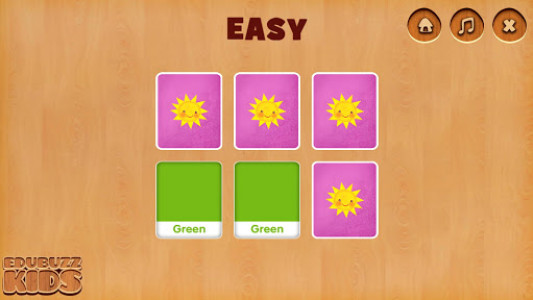 اسکرین شات بازی Colors Matching Game for Kids 1