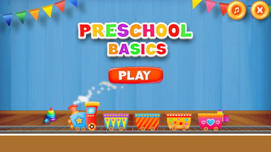 اسکرین شات بازی Preschool Learning 1