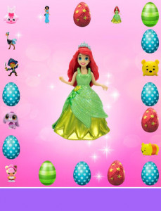 اسکرین شات بازی Surprise Eggs Princess 1