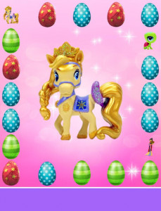 اسکرین شات بازی Surprise Eggs Princess 3