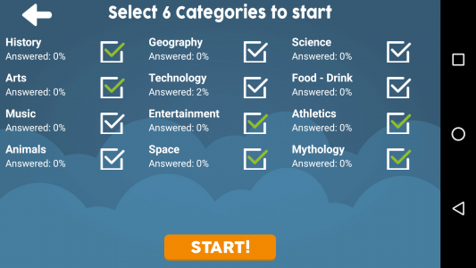 اسکرین شات 5 بازی Eureka Quiz Game Offline