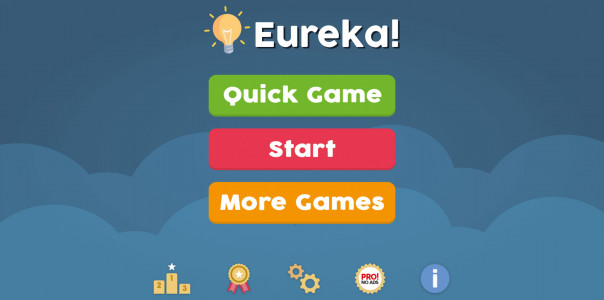 اسکرین شات 1 بازی Eureka Quiz Game Offline