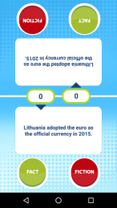 اسکرین شات 4 بازی Fact Or Fiction Quiz