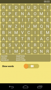 اسکرین شات 2 بازی Educational Word Search Game