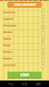 اسکرین شات 6 بازی Educational Word Search Game
