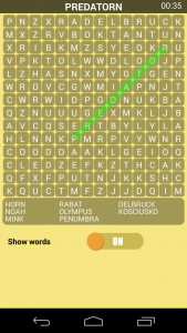 اسکرین شات 8 بازی Educational Word Search Game