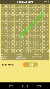 اسکرین شات بازی Educational Word Search Game 8