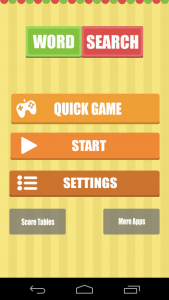 اسکرین شات 1 بازی Educational Word Search Game