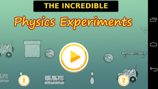 اسکرین شات بازی Fun with Physics Experiments - Amazing Puzzle Game 1