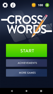 اسکرین شات 1 بازی Crossword Puzzles Word Game