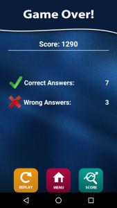 اسکرین شات 4 بازی Quiz of Knowledge Game