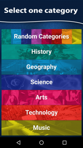 اسکرین شات 2 بازی Quiz of Knowledge Game