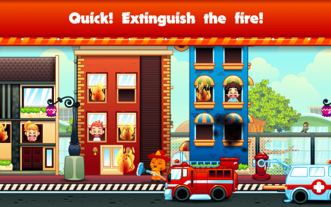 اسکرین شات بازی Marbel Firefighters Kid Heroes 5