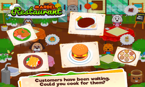 اسکرین شات بازی Marbel Restaurant - Kids Games 3