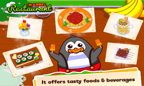 اسکرین شات بازی Marbel Restaurant - Kids Games 2