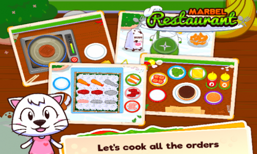 اسکرین شات بازی Marbel Restaurant - Kids Games 4