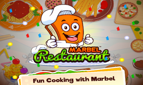 اسکرین شات بازی Marbel Restaurant - Kids Games 5