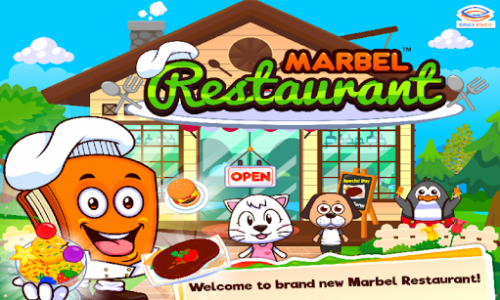 اسکرین شات بازی Marbel Restaurant - Kids Games 1
