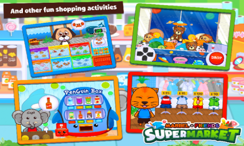 اسکرین شات بازی Marbel Supermarket Kids Games 5