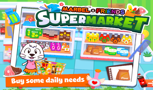 اسکرین شات بازی Marbel Supermarket Kids Games 7