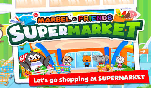 اسکرین شات بازی Marbel Supermarket Kids Games 6