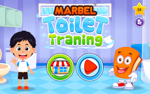 اسکرین شات برنامه Marbel Toilet Training 5