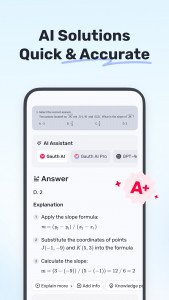 اسکرین شات برنامه Gauth: AI Study Companion 3