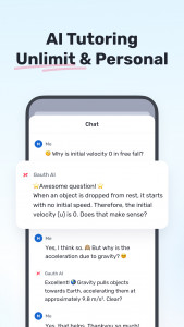 اسکرین شات برنامه Gauth: AI Study Companion 5