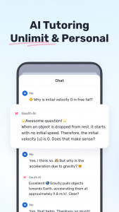 اسکرین شات 5 برنامه Gauth: AI Study Companion