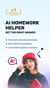 اسکرین شات 1 برنامه Gauth: AI Study Companion