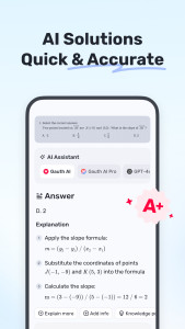 اسکرین شات 3 برنامه Gauth: AI Study Companion