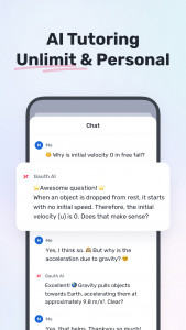 اسکرین شات برنامه Gauth: AI Study Companion 4
