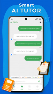 اسکرین شات 2 برنامه Easy Math: Math & Essay App