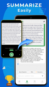 اسکرین شات 5 برنامه Easy Math: Math & Essay App