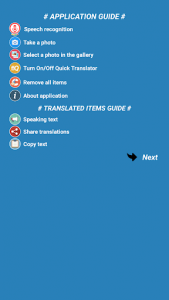 اسکرین شات برنامه Voice Translator 6