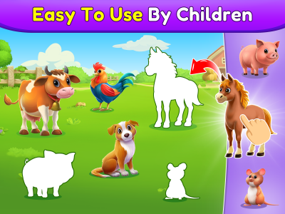 اسکرین شات بازی Baby Games for 1-3 Year Olds 2