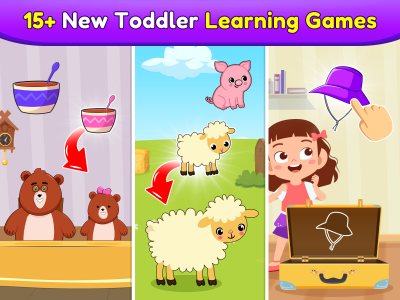 اسکرین شات بازی Baby Games for 1-3 Year Olds 1