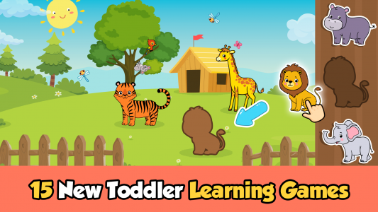 اسکرین شات بازی Baby Games for 1+ Toddlers 1