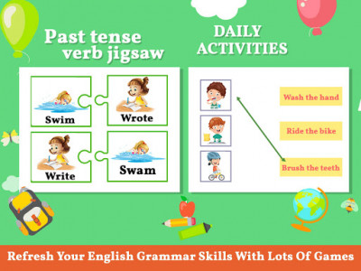 اسکرین شات بازی English Grammar and Vocabulary for Kids 5
