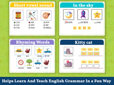 اسکرین شات بازی English Grammar and Vocabulary for Kids 4