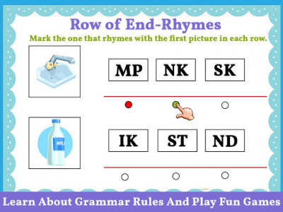 اسکرین شات بازی English Grammar and Vocabulary for Kids 7
